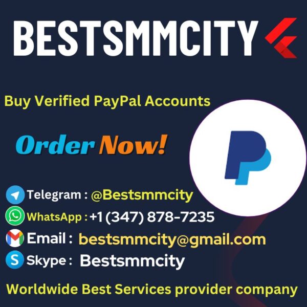 Buy verified PayPal Accounts